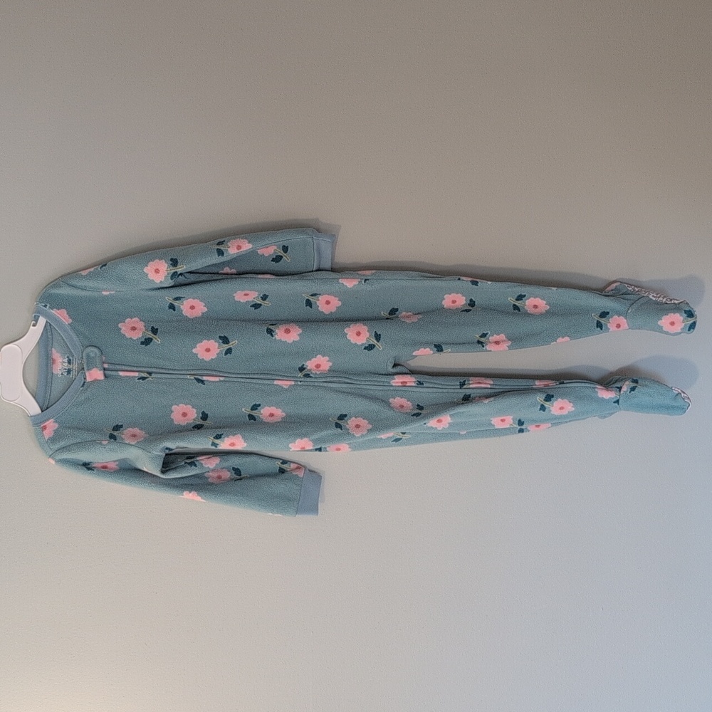 Carter's Blue Pajamas 4T